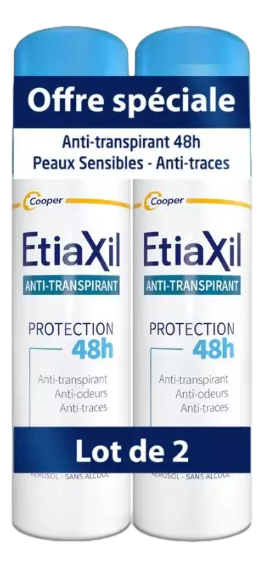 ETIAXIL ANTITRANSPIRANT Déodorant 48H